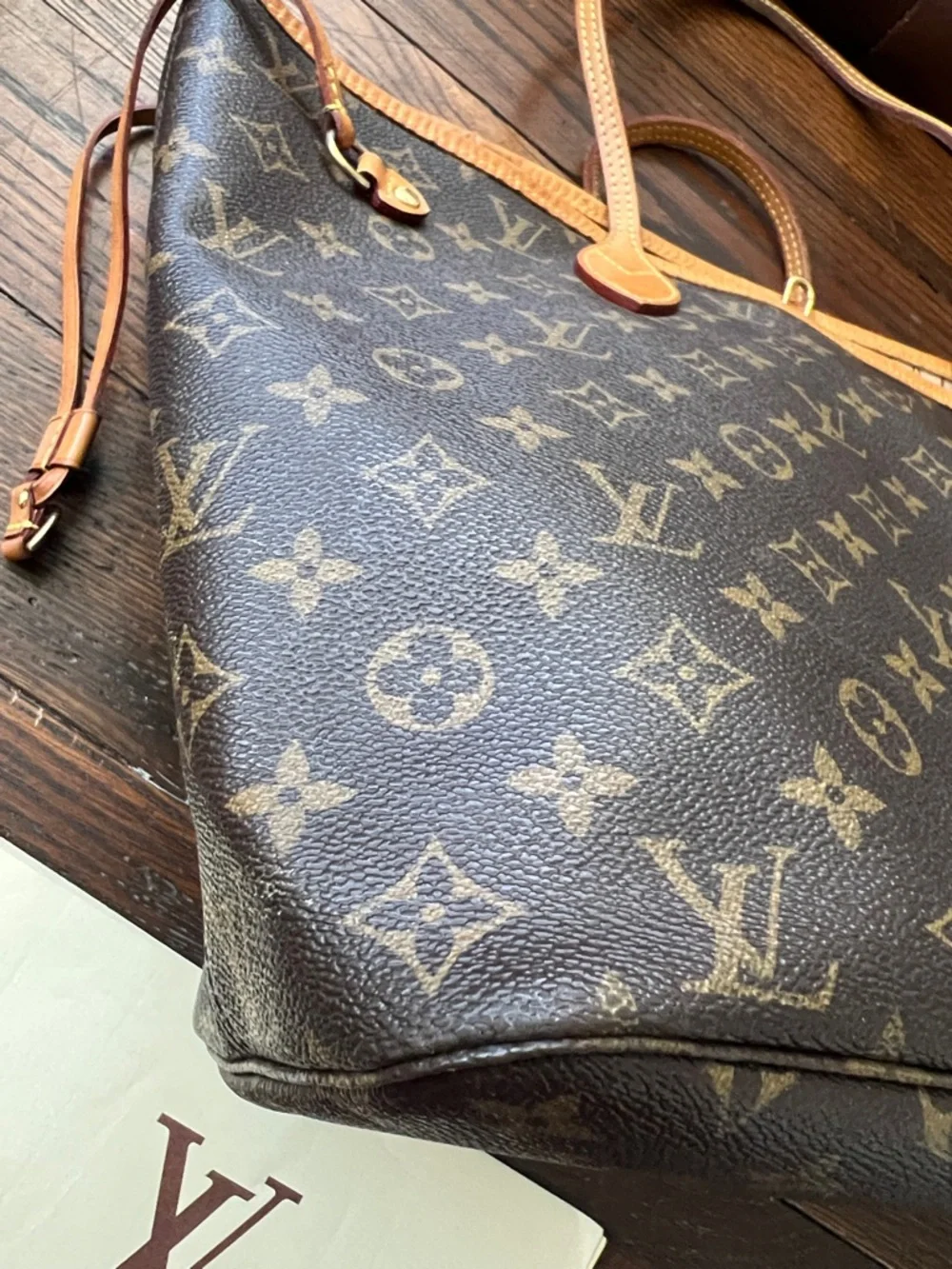 Authentic Louis Vuitton neverfull mm - Picture 16 of 16